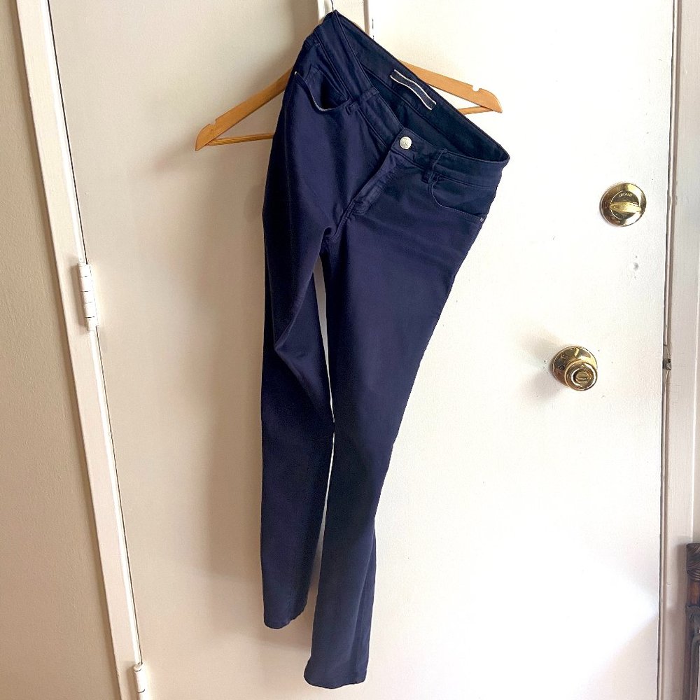 Massimo Dutti Navy Pants